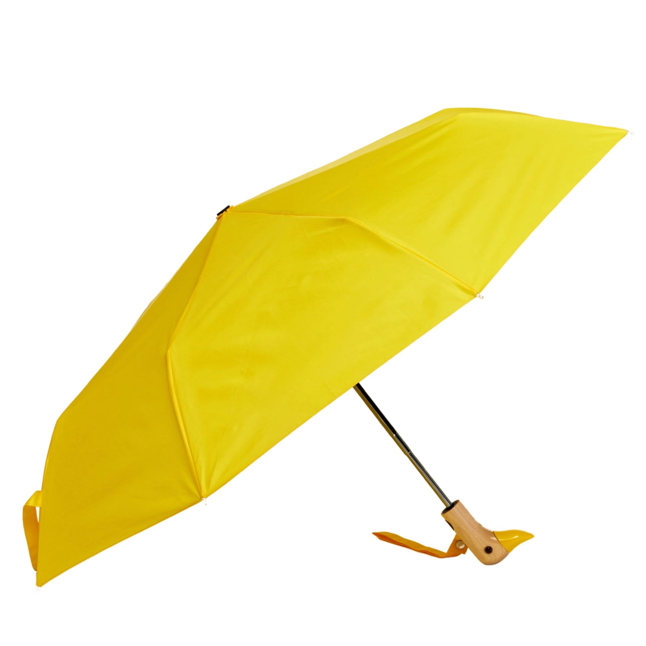 Original Duckhead Compact Umbrella, Yellow