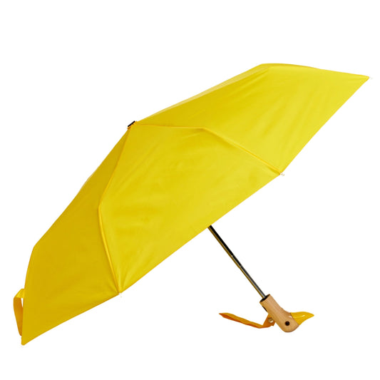Original Duckhead Compact Umbrella, Yellow