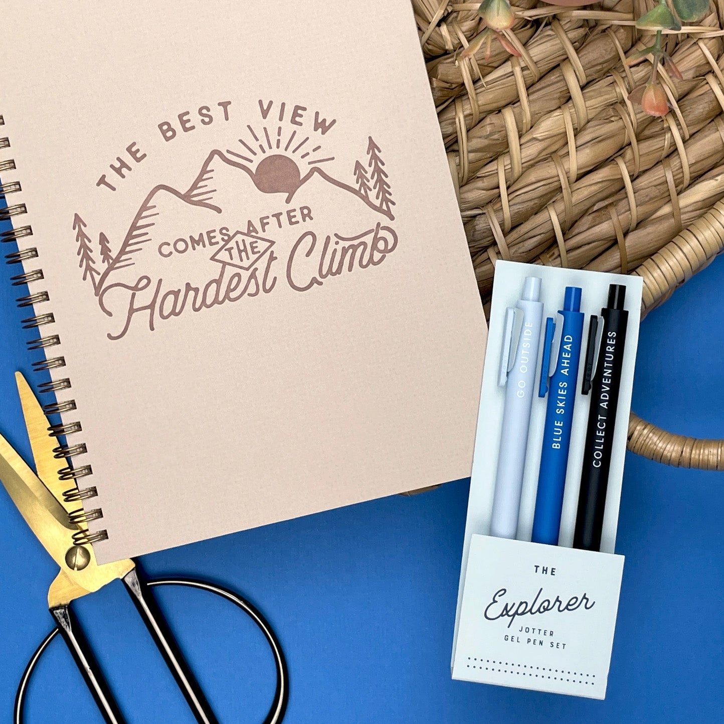 Ruff House Print Shop Pen Set, Explorer