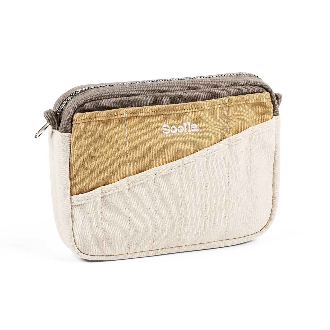 Soolla Studio Pouch, Driftwood