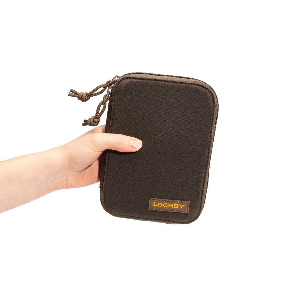 Lochby Daily Folio A6, Brown