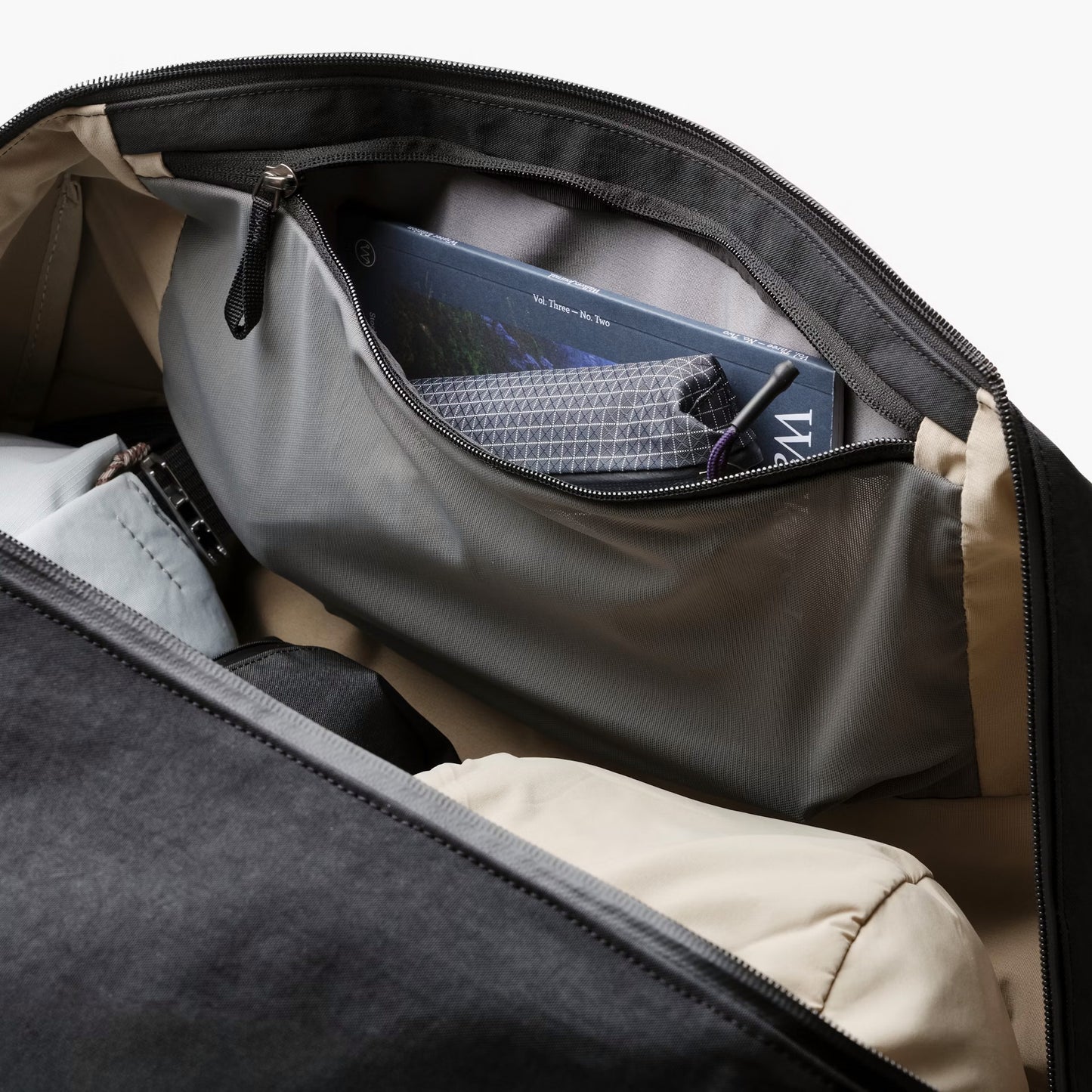 Bellroy Venture Ready Duffel 40L, Black