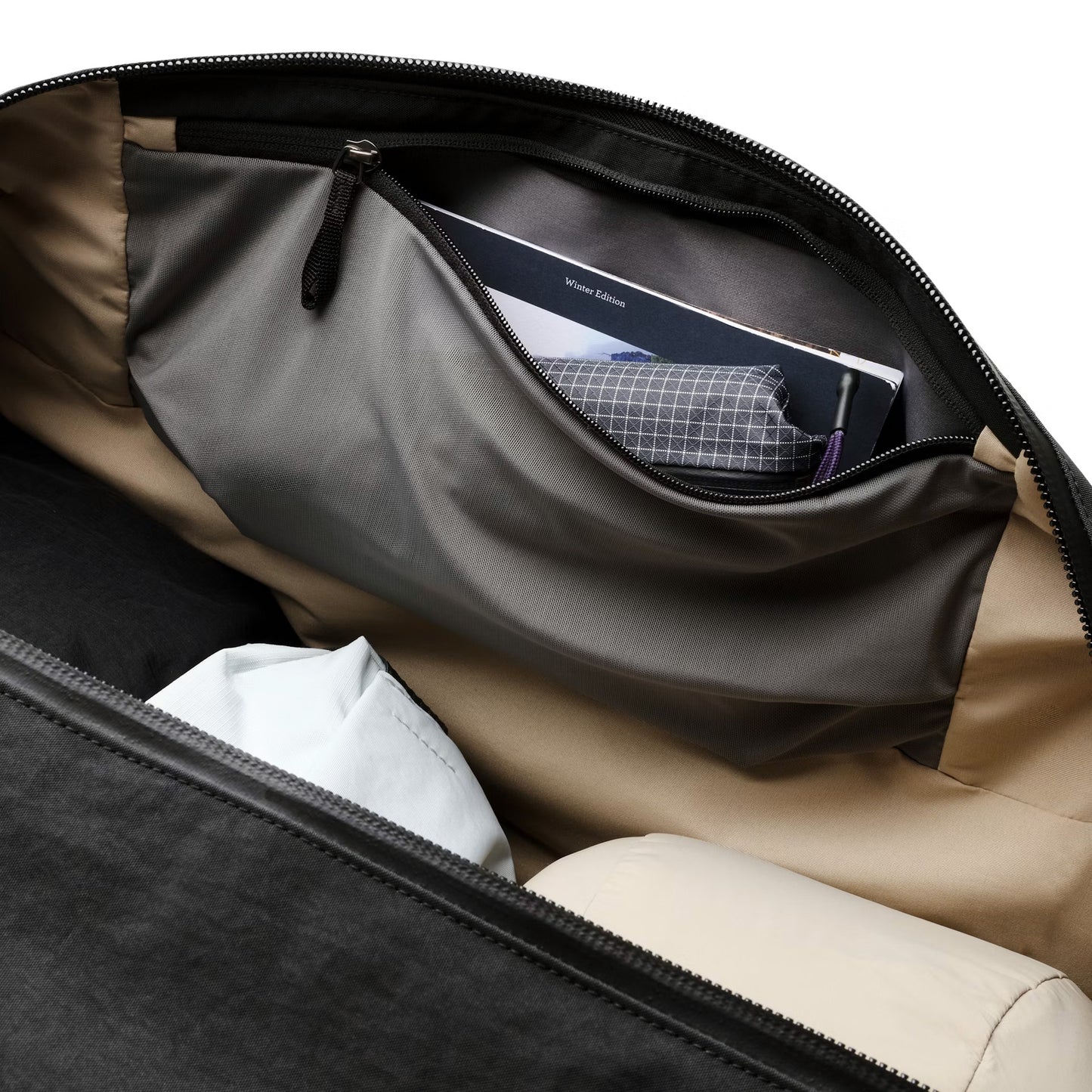 Bellroy Venture Ready Duffel 55L, Black