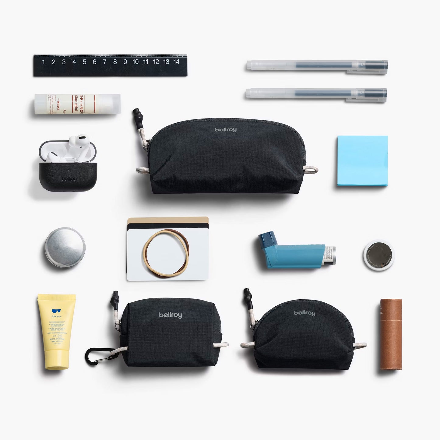 Bellroy Lite Pocket Trio, Black
