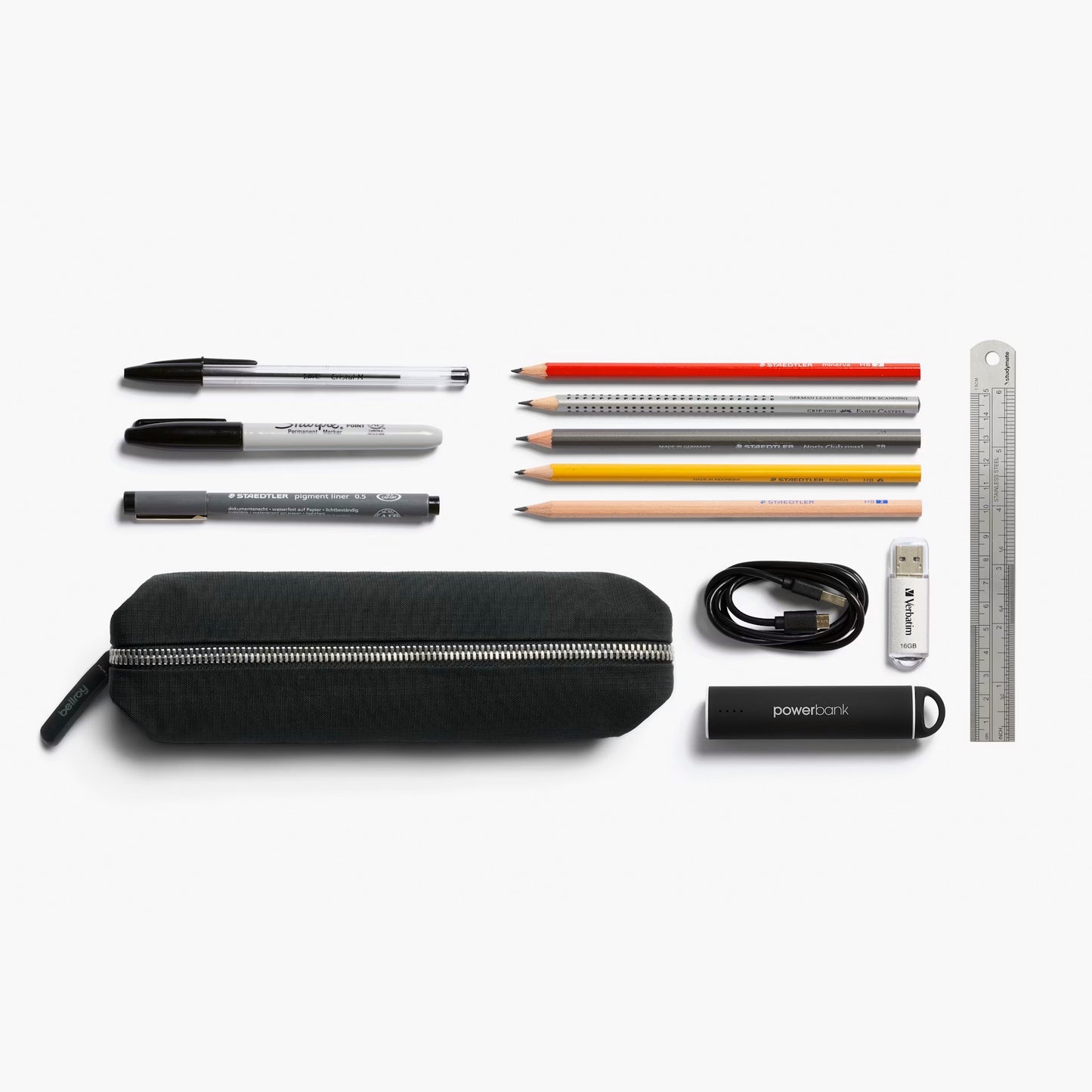 Bellroy Pencil Case, Midnight
