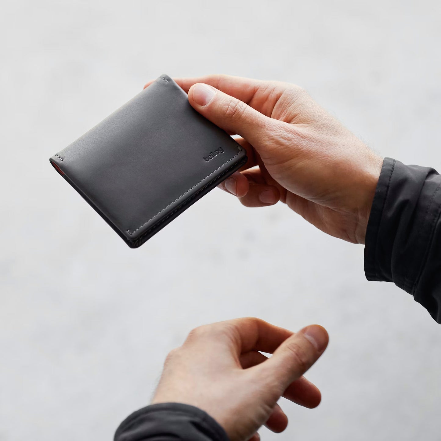 Bellroy Slim Sleeve Lommebok, Black