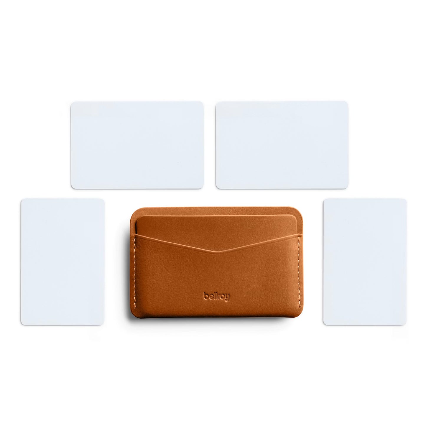 Bellroy Card Slip, Caramel
