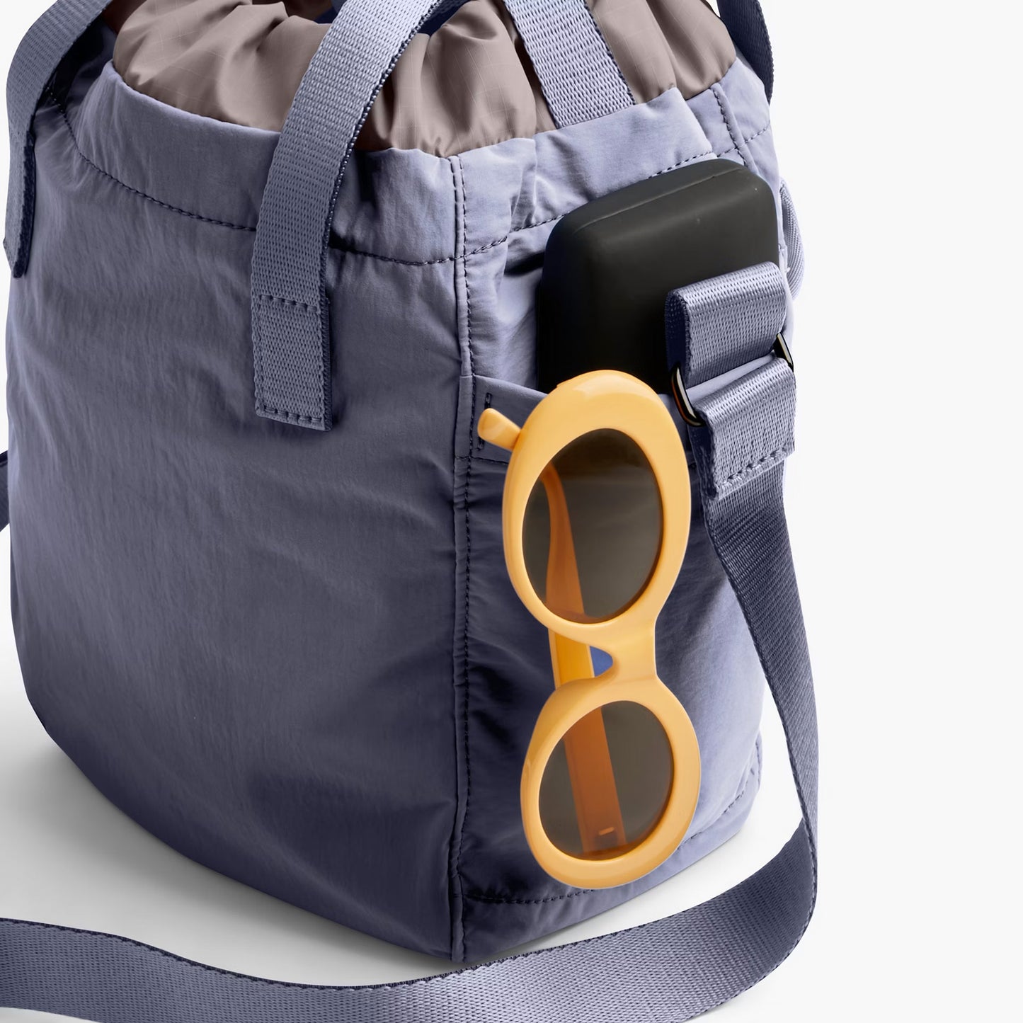Bellroy Cinch Bucket Bag, Lilac Haze