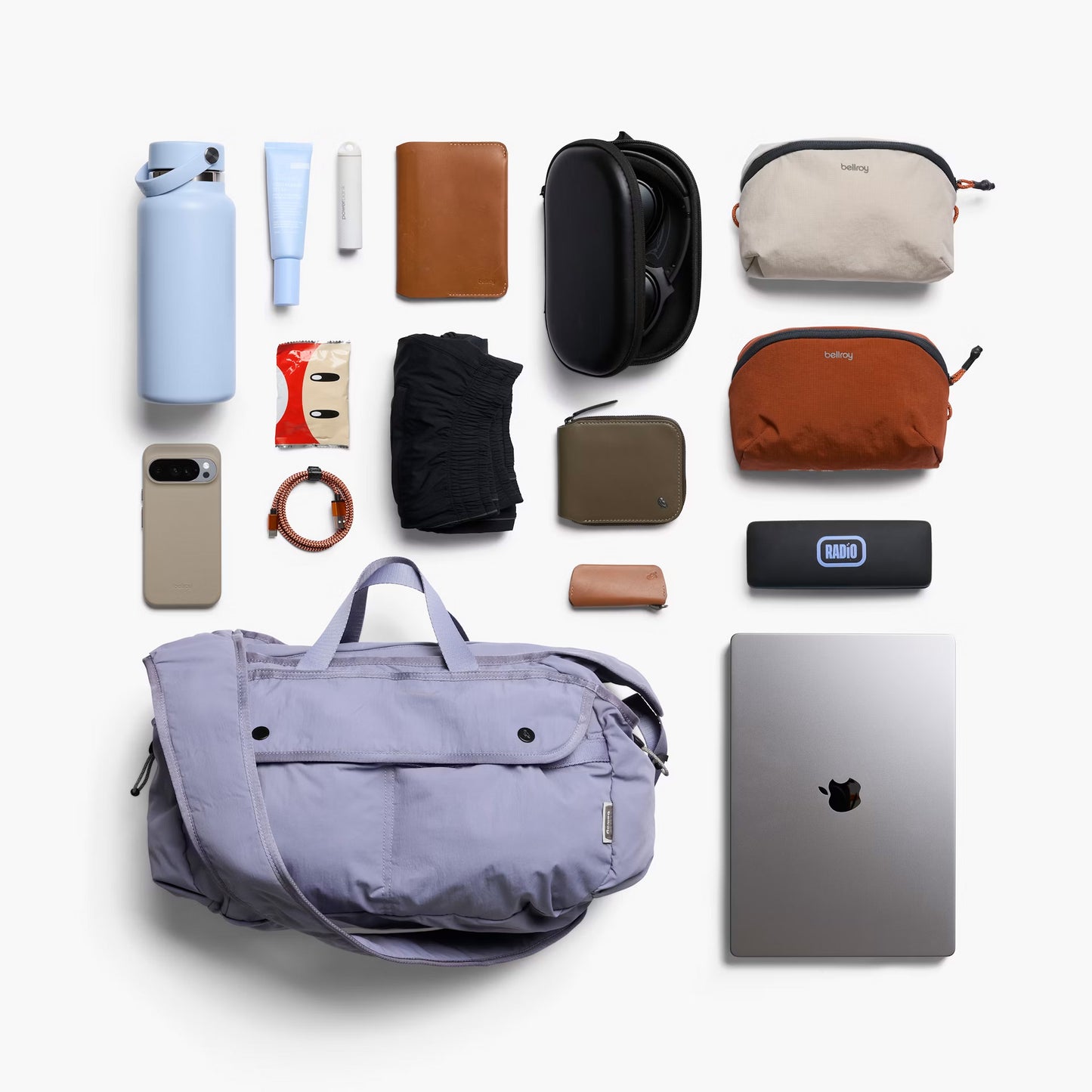 Bellroy Cinch Carryall, Lilac Haze