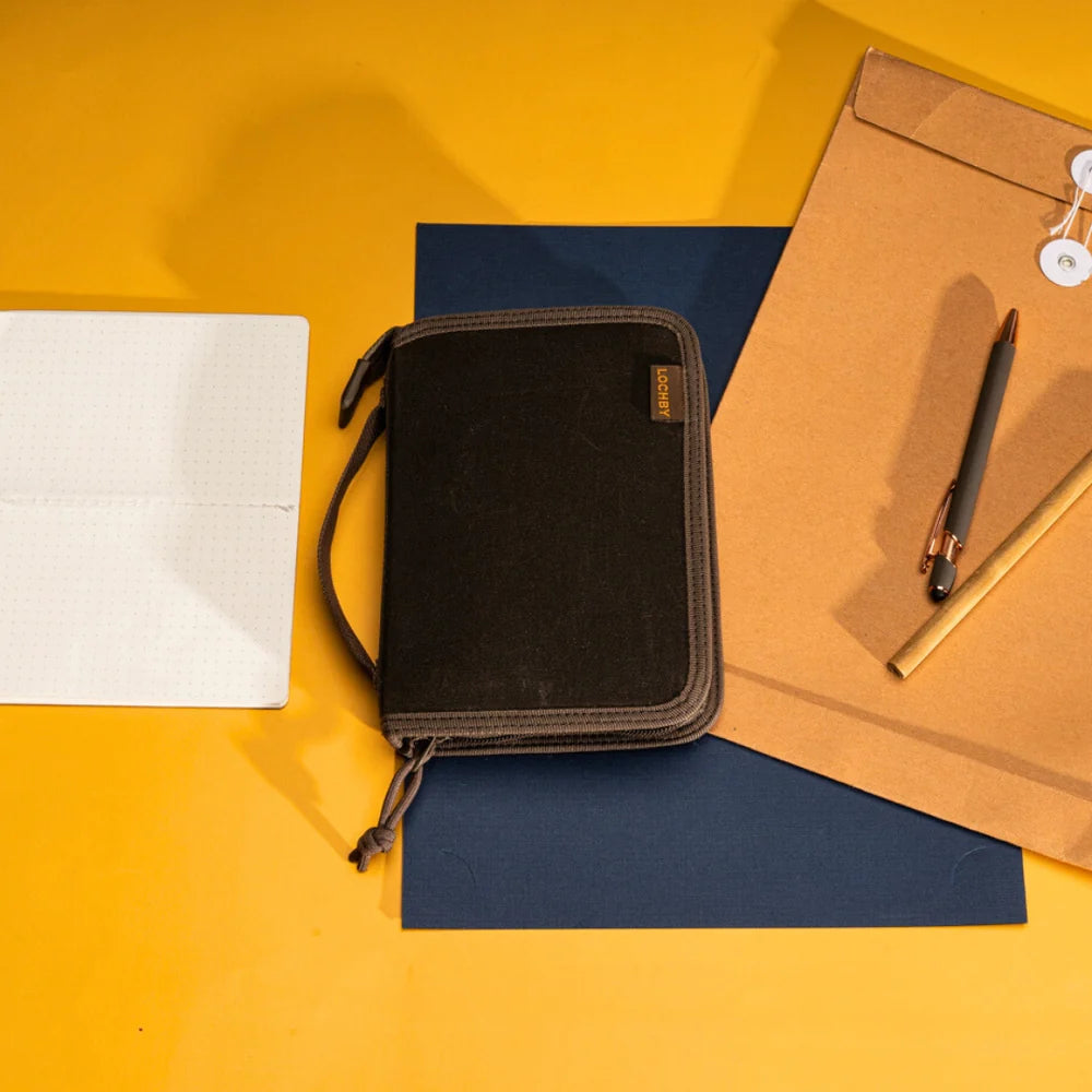 Lochby Field Folio A6, Brown