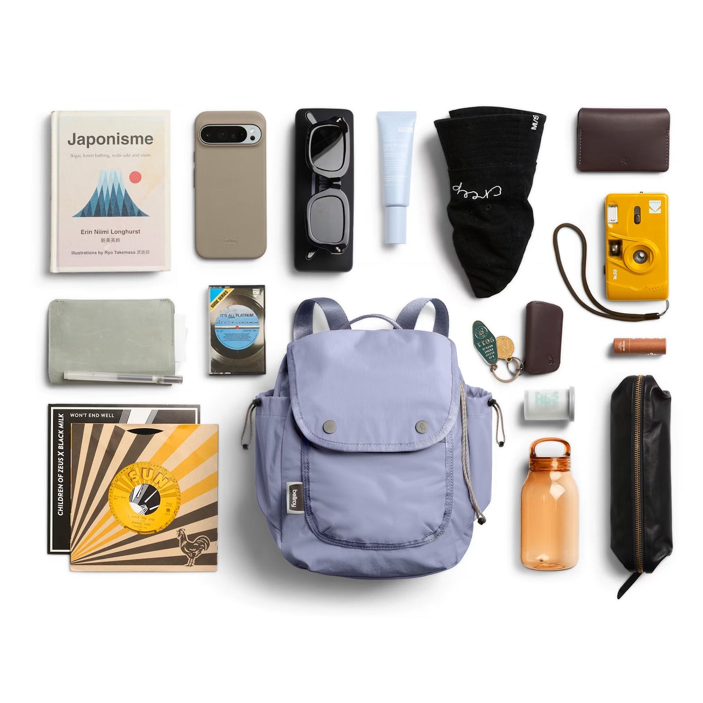 Bellroy Cinch Minipack 9L, Lilac Haze