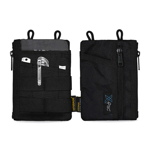 Viperade VE16N Pocket Organizer w/o velcro, X-PAC Black