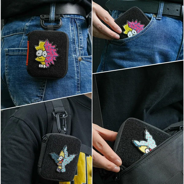Viperade VE34V Mini EDC Pouch Small, Black