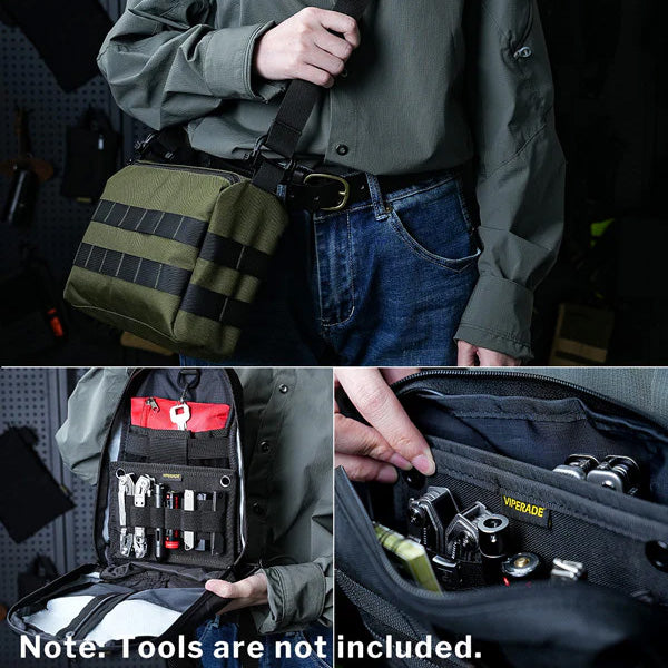 Viperade PL10 EDC Organizer Elastic Modular, A