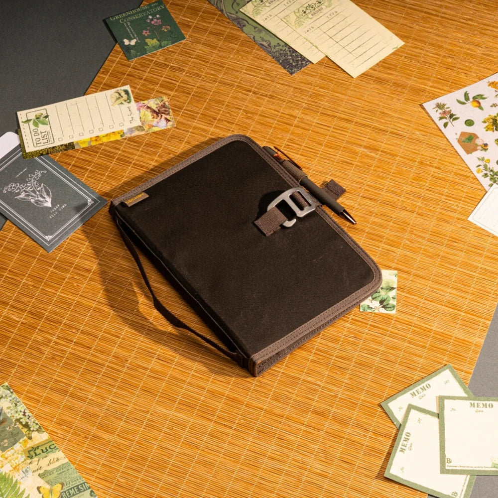 Lochby Field Binder A5, Brown
