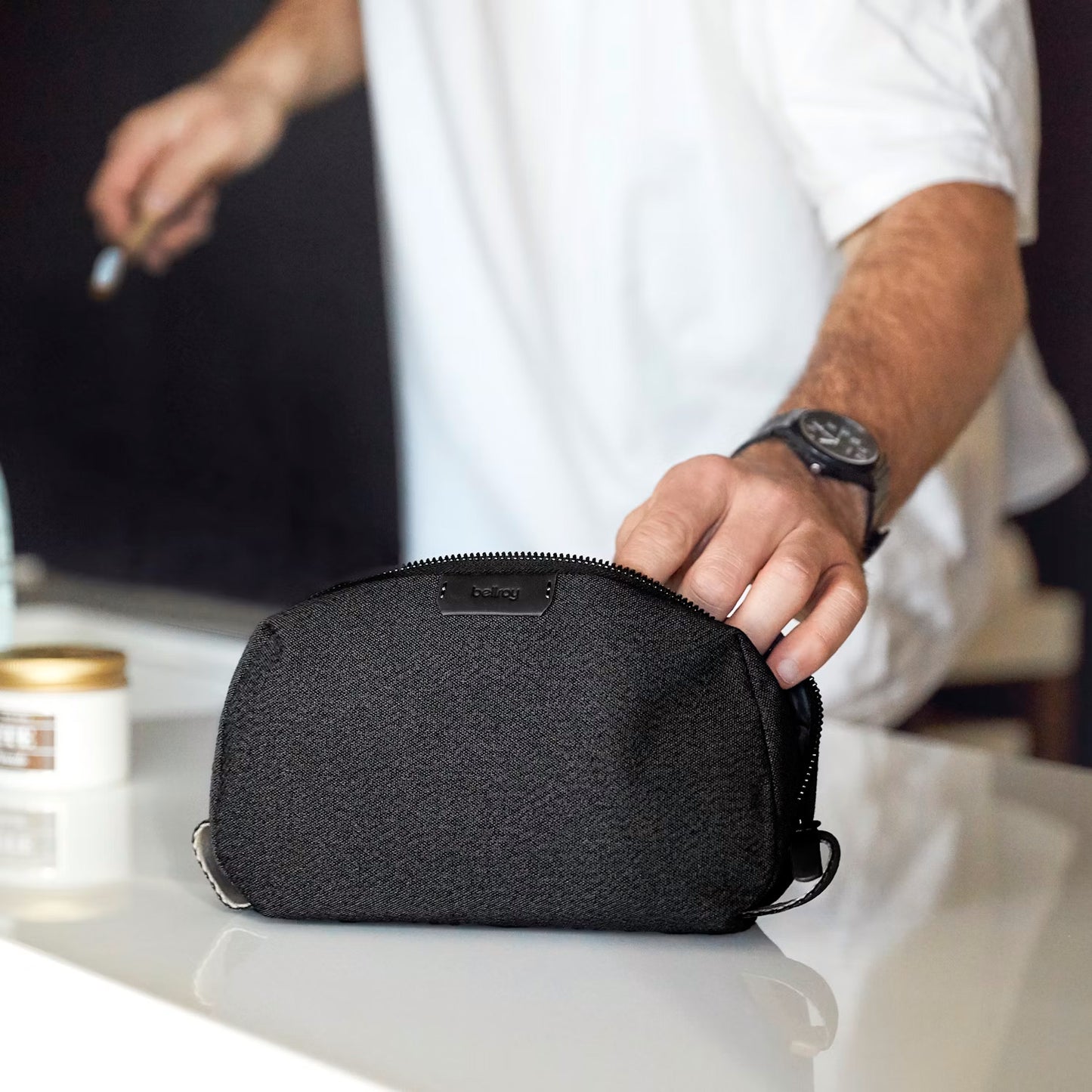 Bellroy Toiletry Kit, Clay