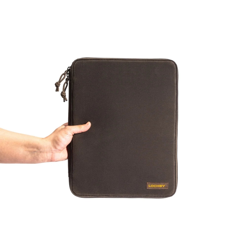 Lochby Daily Folio A4, Brown