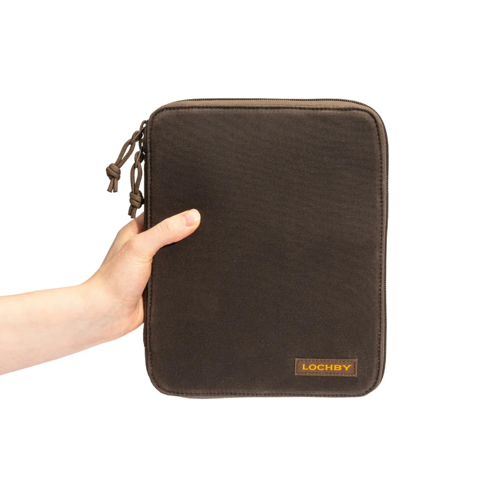 Lochby Daily Folio A5, Brown