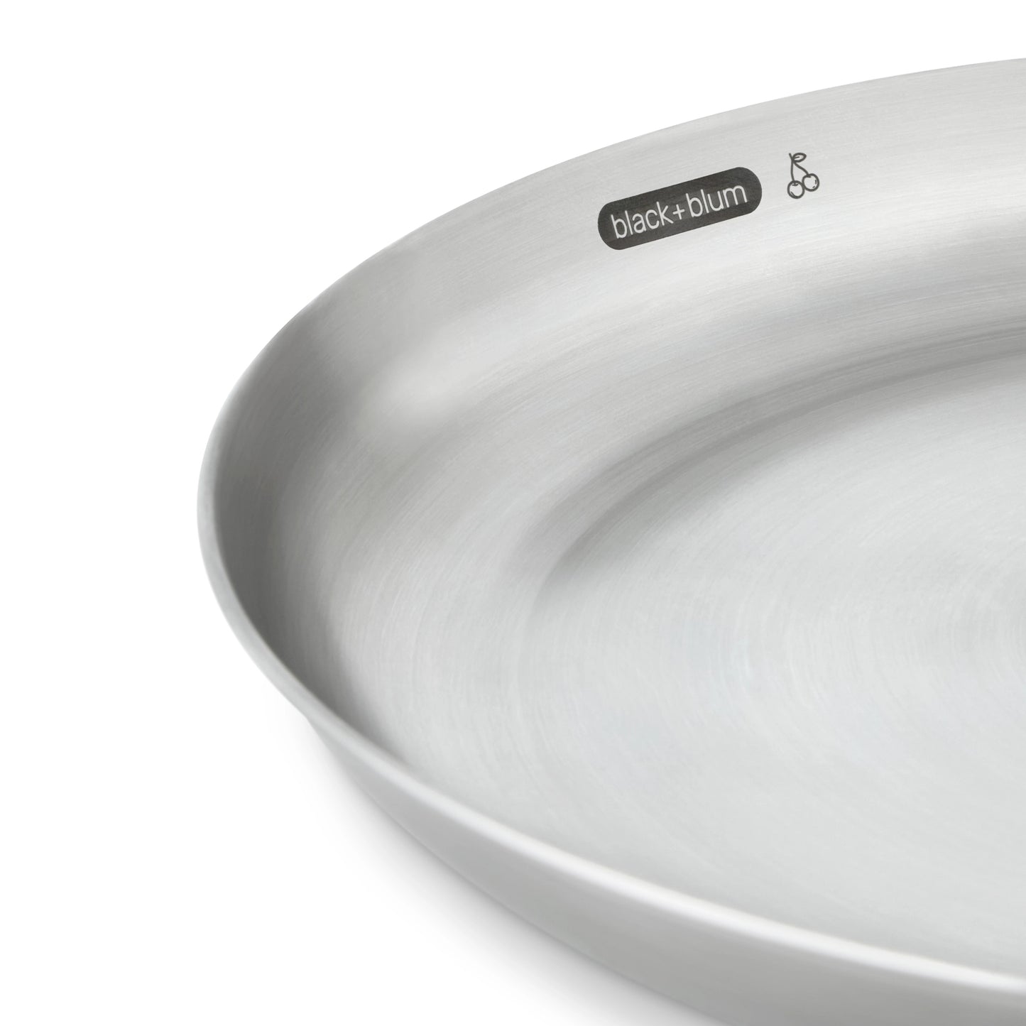 Black + Blum Stainless Steel Plate Set