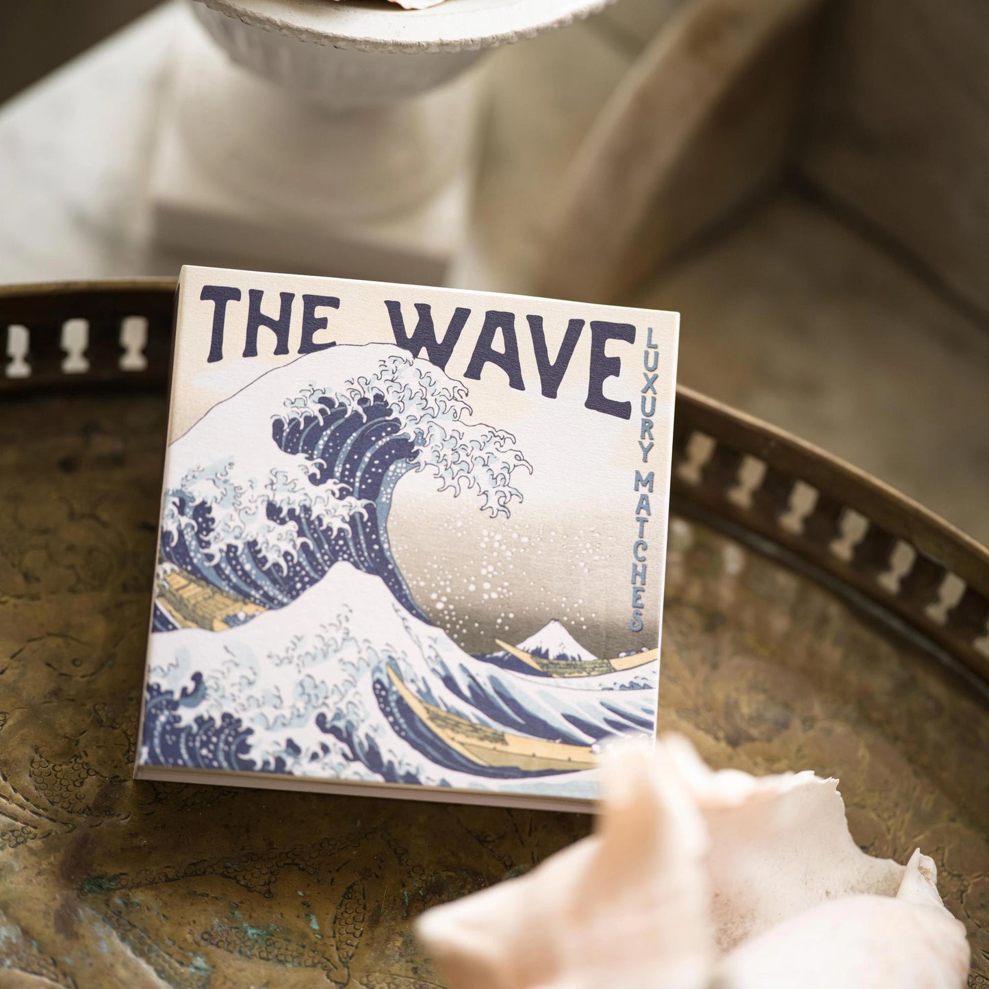 Archivist Gallery Matches, Hokusai Wave