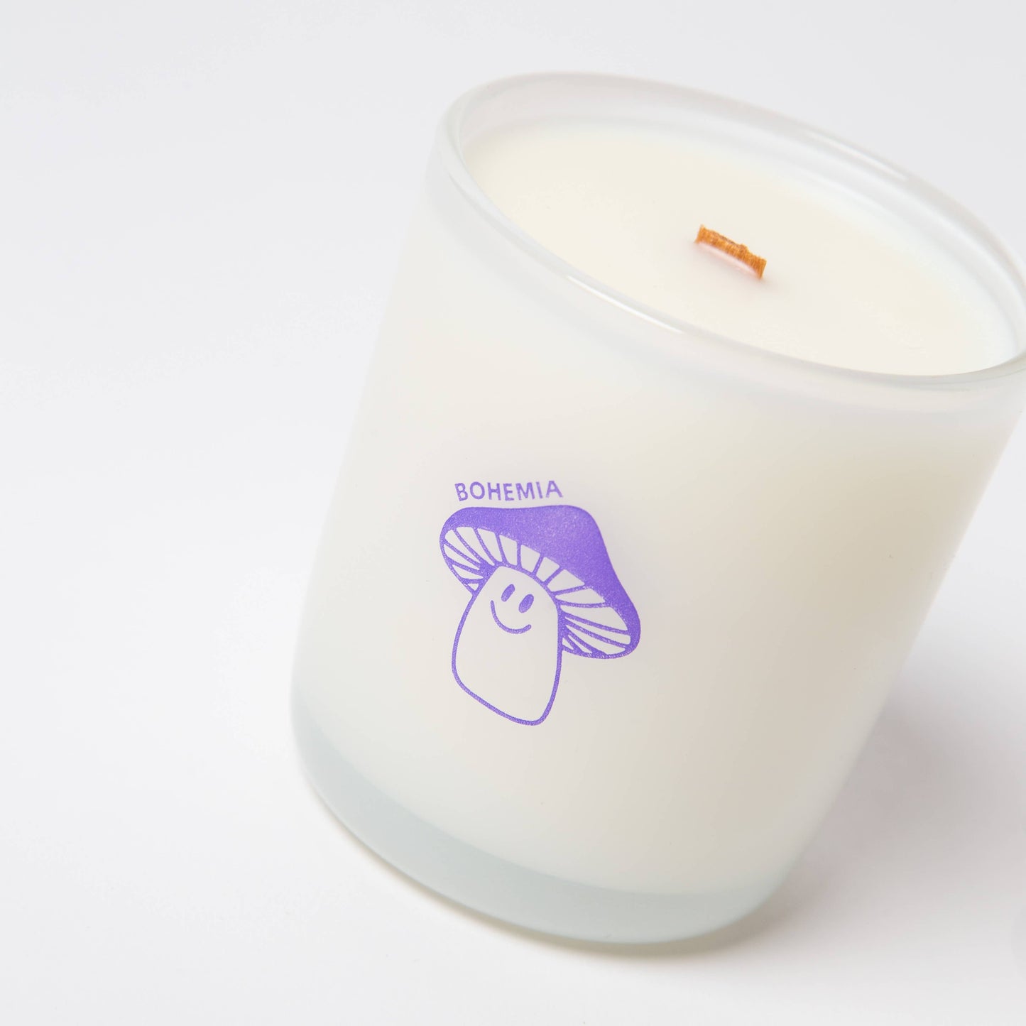 Milk Jar Candle Co. Bohemia - Lemongrass, Lavender & Sage Coconut Soy, 8oz