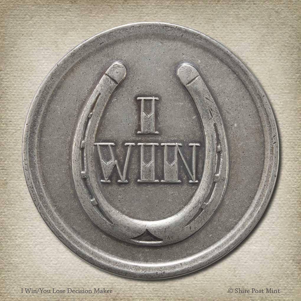 Shire Post Mint I Win/You Lose Decision Maker