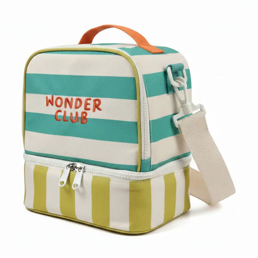 The Cotton Cloud Insulated Lunchbag, Moss