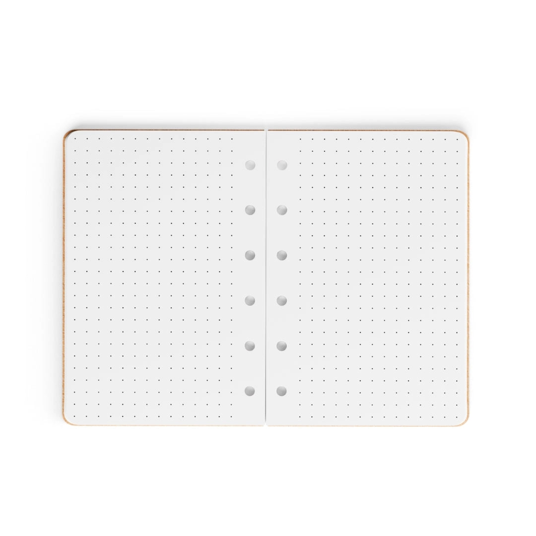 Lochby A7 Binder Refill (1-pack), Dot Grid