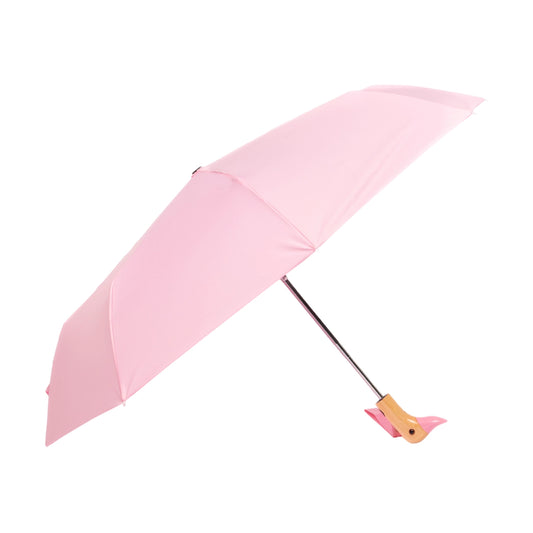 Original Duckhead Compact Umbrella, Powder Pink