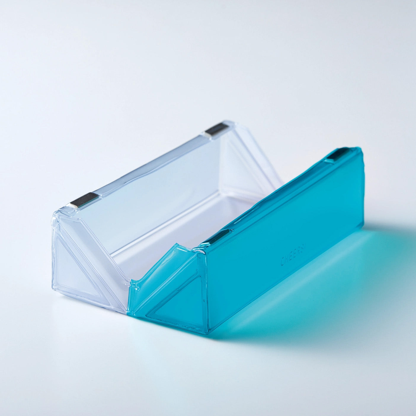 KING JIM Pop Color Clear Pen Case