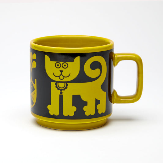 Magpie x Hornsea Mug, Cat & Pirhana