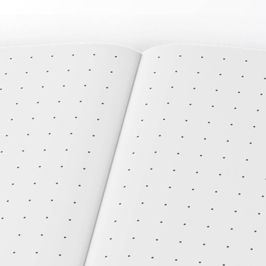 Lochby A7 Binder Refill (4-pack), Dot Grid