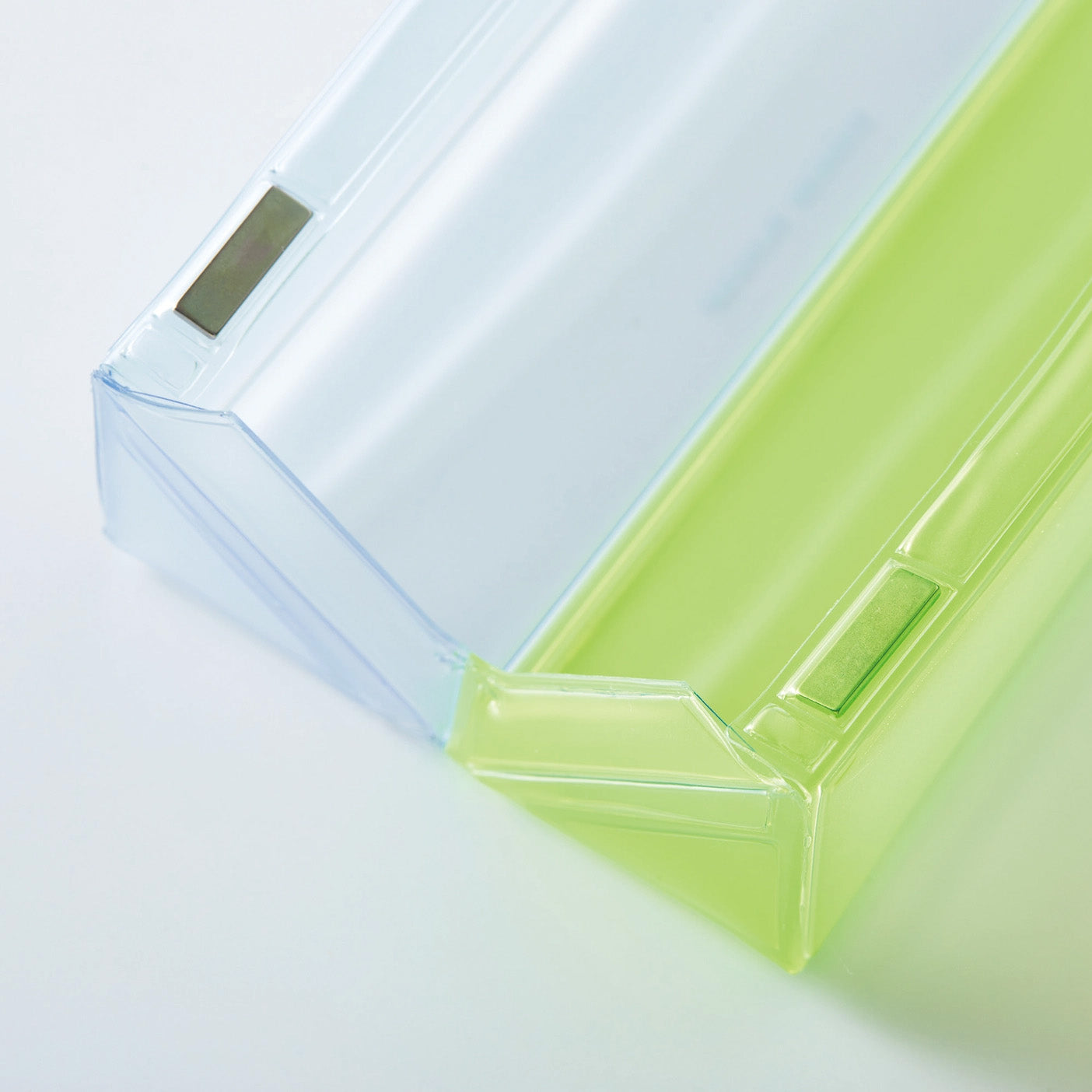 KING JIM Pop Color Clear Pen Case