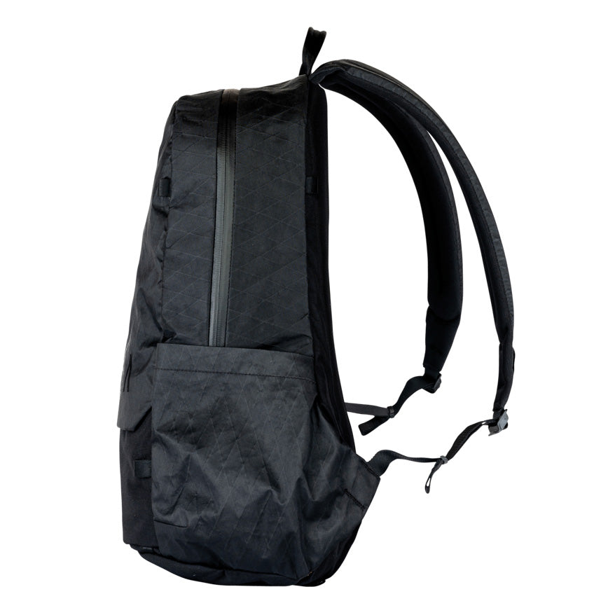 Boundary Supply Rennen Classic Daypack, X- Pac, Jet Black