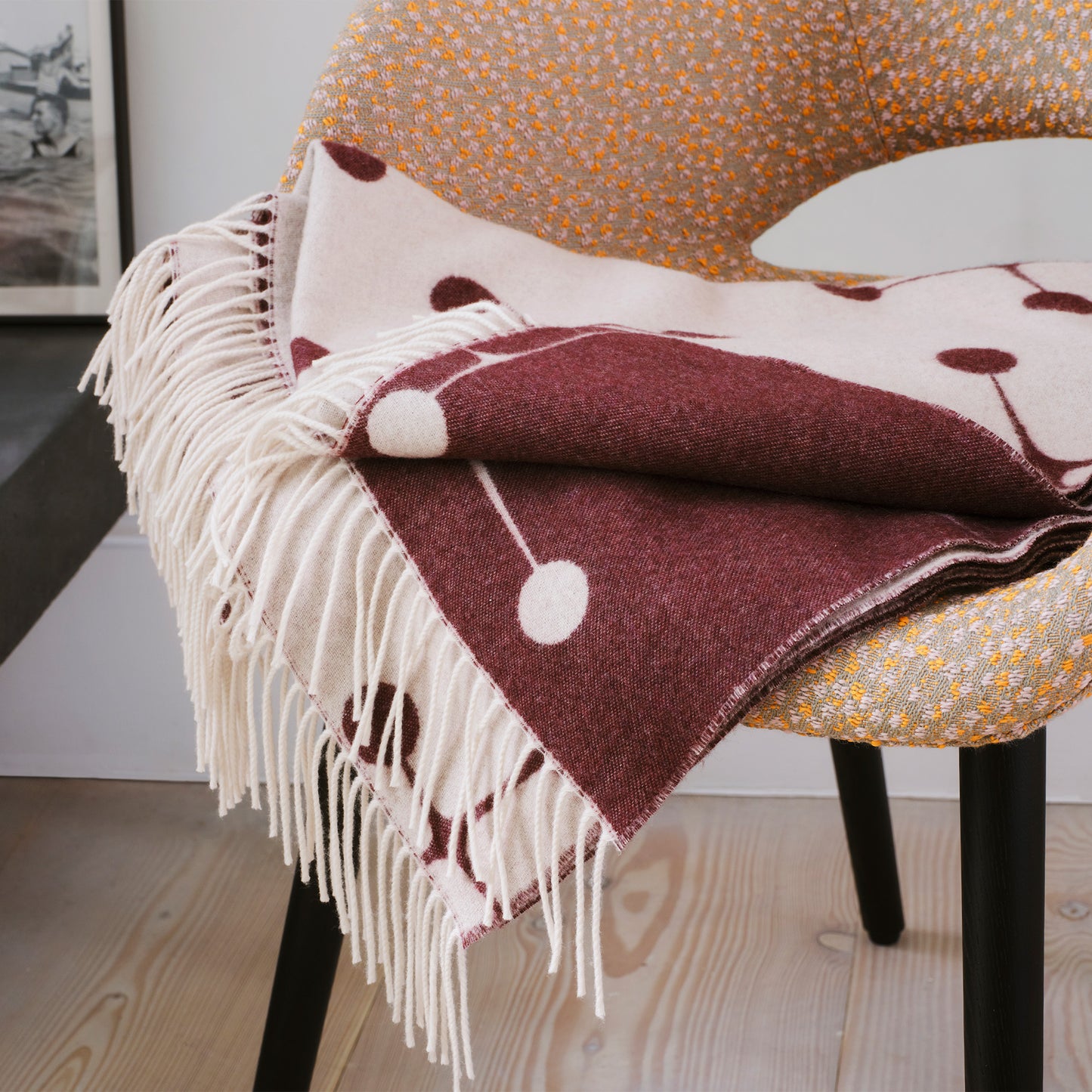 Vitra Eames Wool Blanket Ullteppe (Limited Edition)