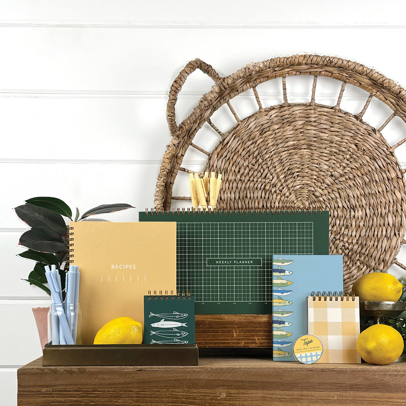 Ruff House Print Shop Washi Tape, Gingham