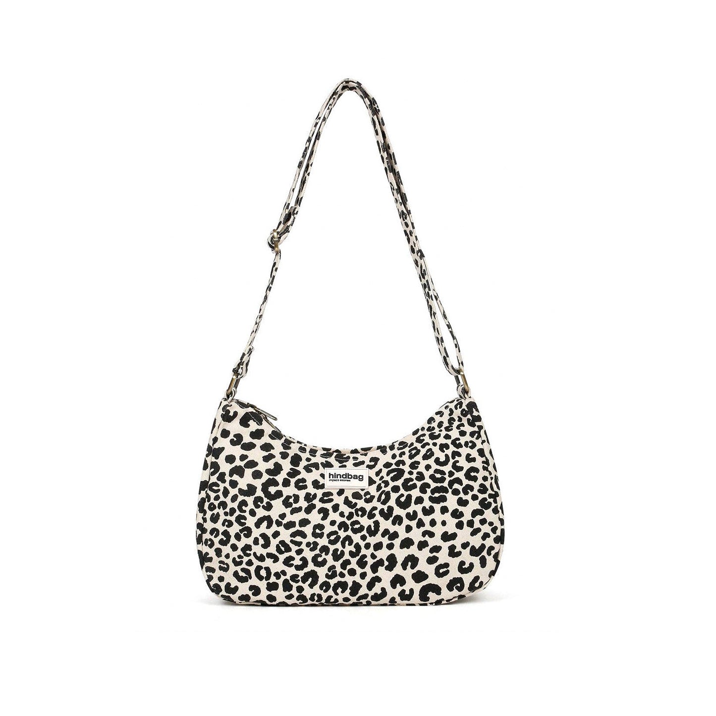 Hindbag Rosa Bag, Off-White Leopard