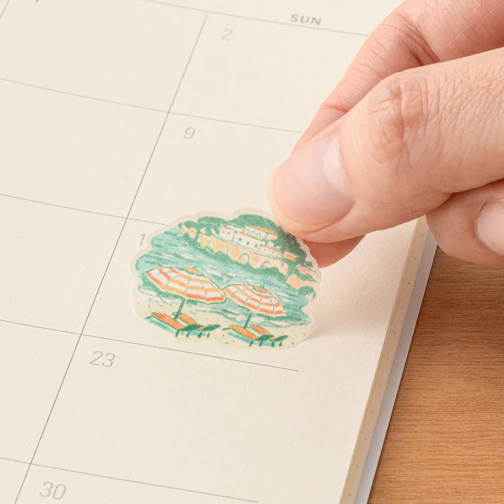 Midori Sticker, Italian Motifs