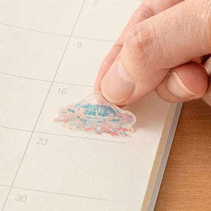 Midori Sticker, Japanese Motifs