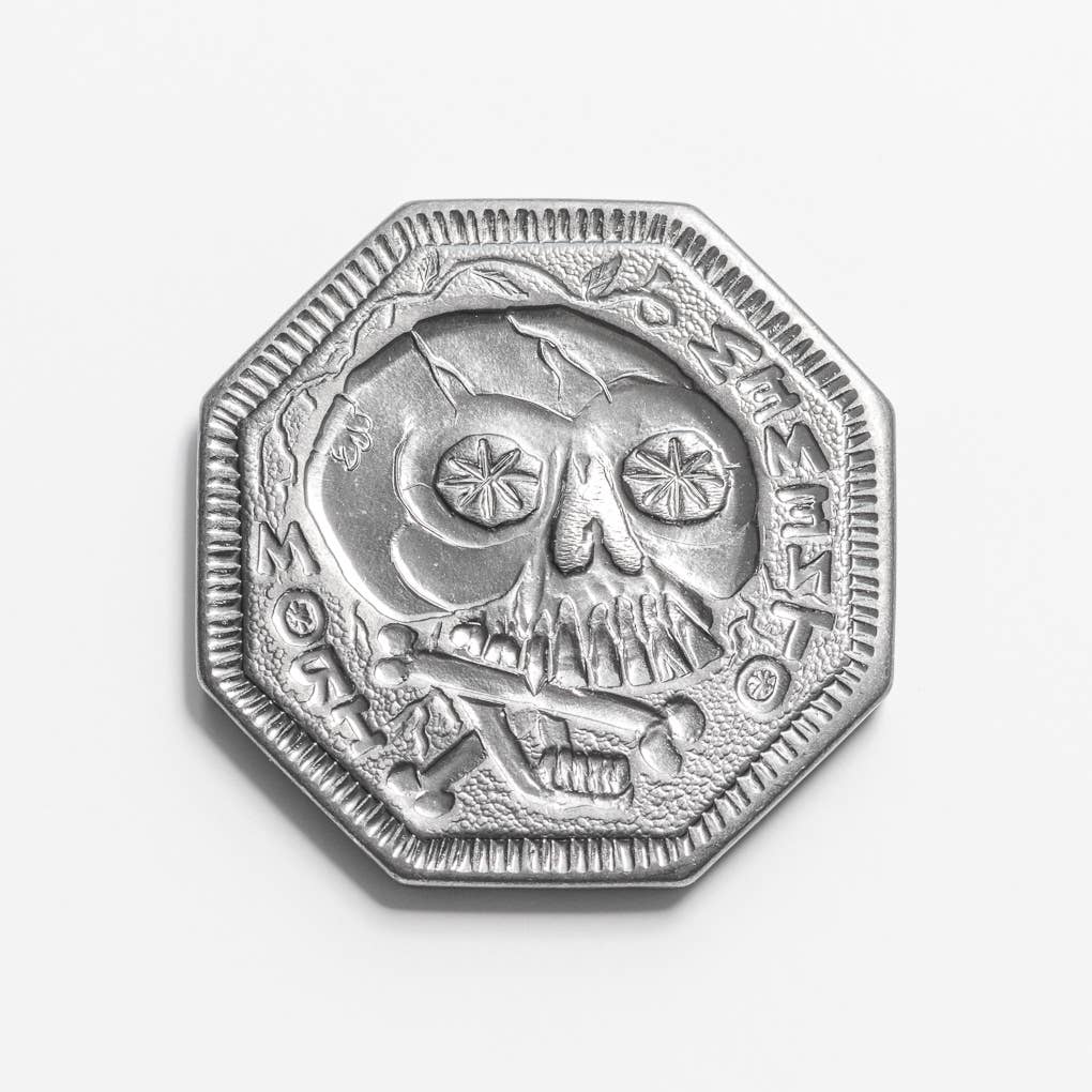 Shire Post Mint Memento Mori Wax Seal Coin