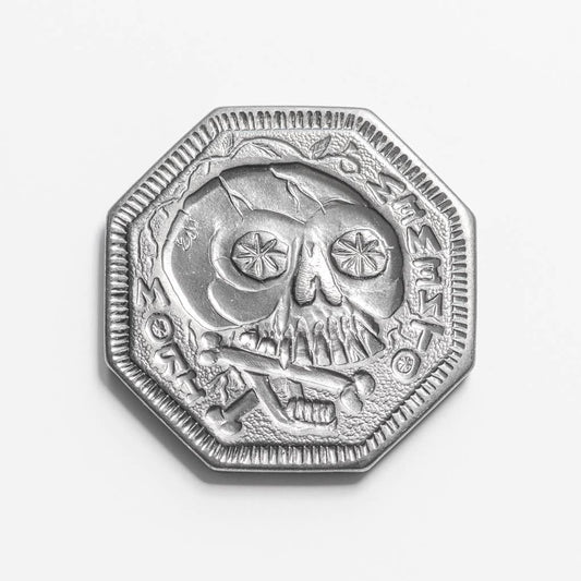Shire Post Mint Memento Mori Wax Seal Coin
