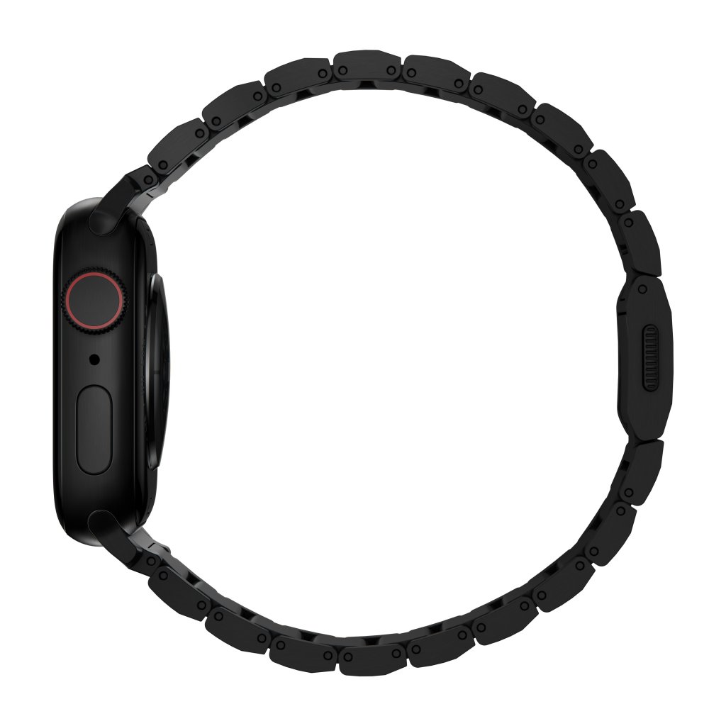 Nomad Titanium Band Apple Watch 41/40mm/38mm, Black