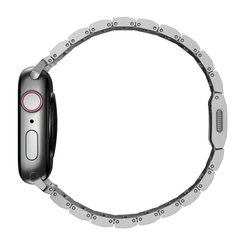 Nomad Titanium Band Apple Watch 41/40mm/38mm, Silver