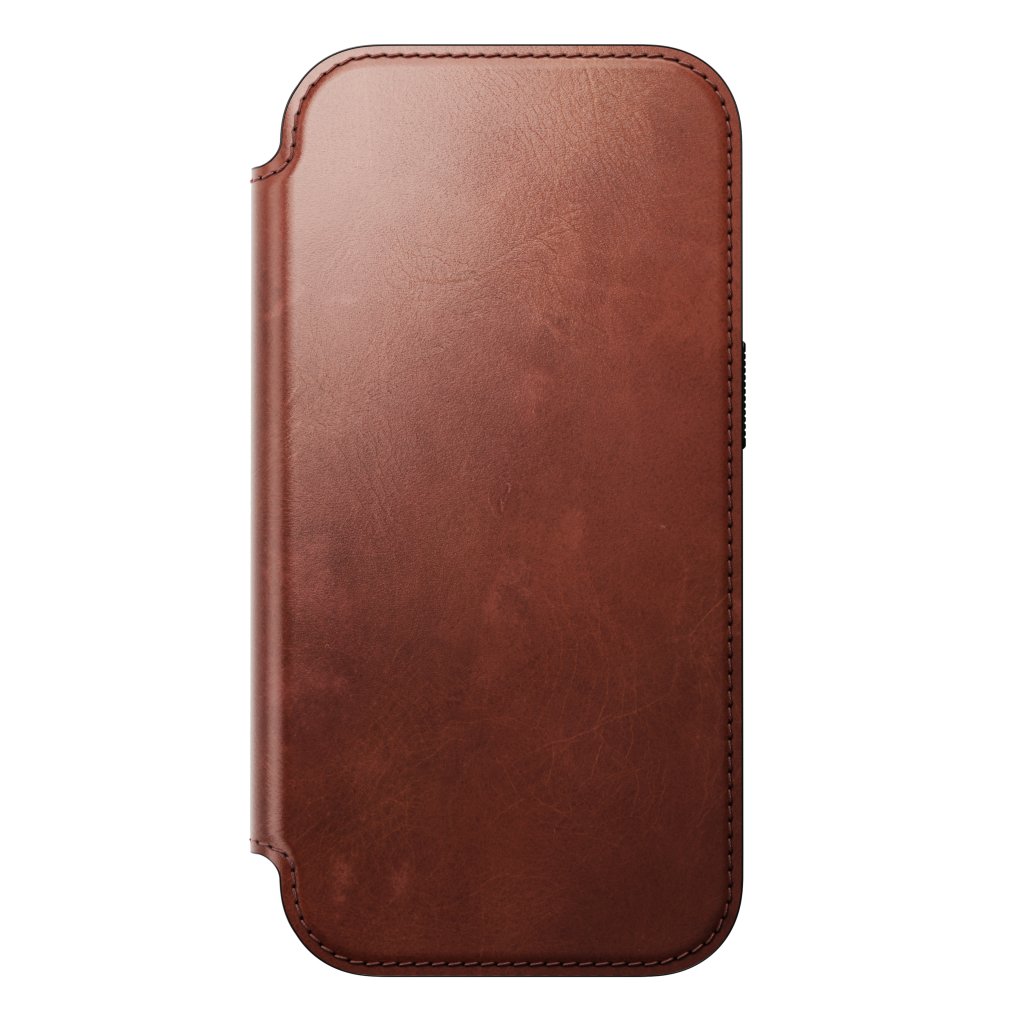 Nomad Horween Leather Folio iPhone 17 Pro, Olde Dublin