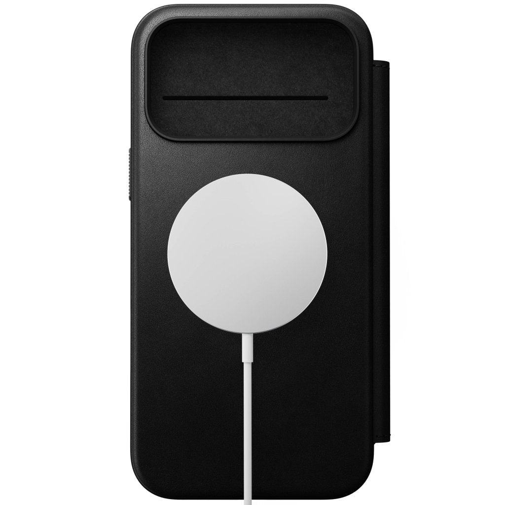 Nomad Modern Nomad Leather Folio iPhone 17 Pro Max, Black