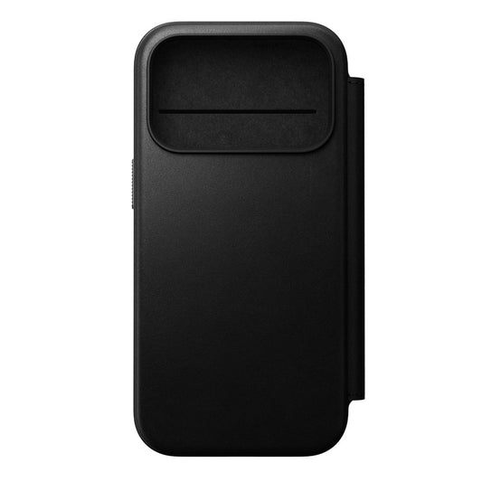 Nomad Modern Nomad Leather Folio iPhone 17 Pro, Black