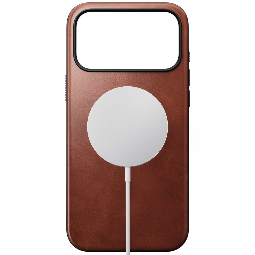 Nomad Modern Horween Leather Case iPhone 17 Pro Max, Olde Dublin