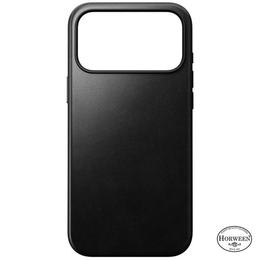 Nomad Modern Horween Leather Case iPhone 17 Pro Max, Black