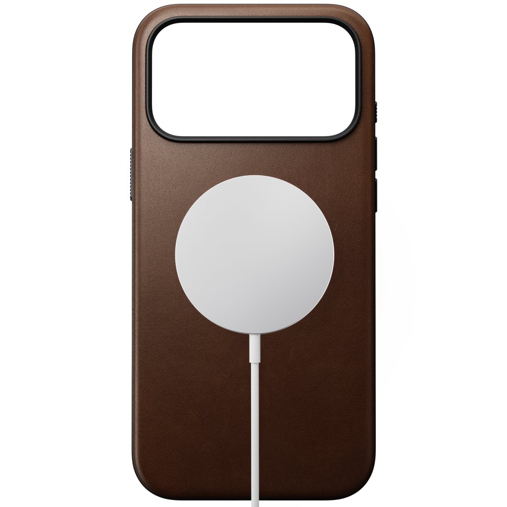 Nomad Modern Nomad Leather Case iPhone 17 Pro Max, Brown
