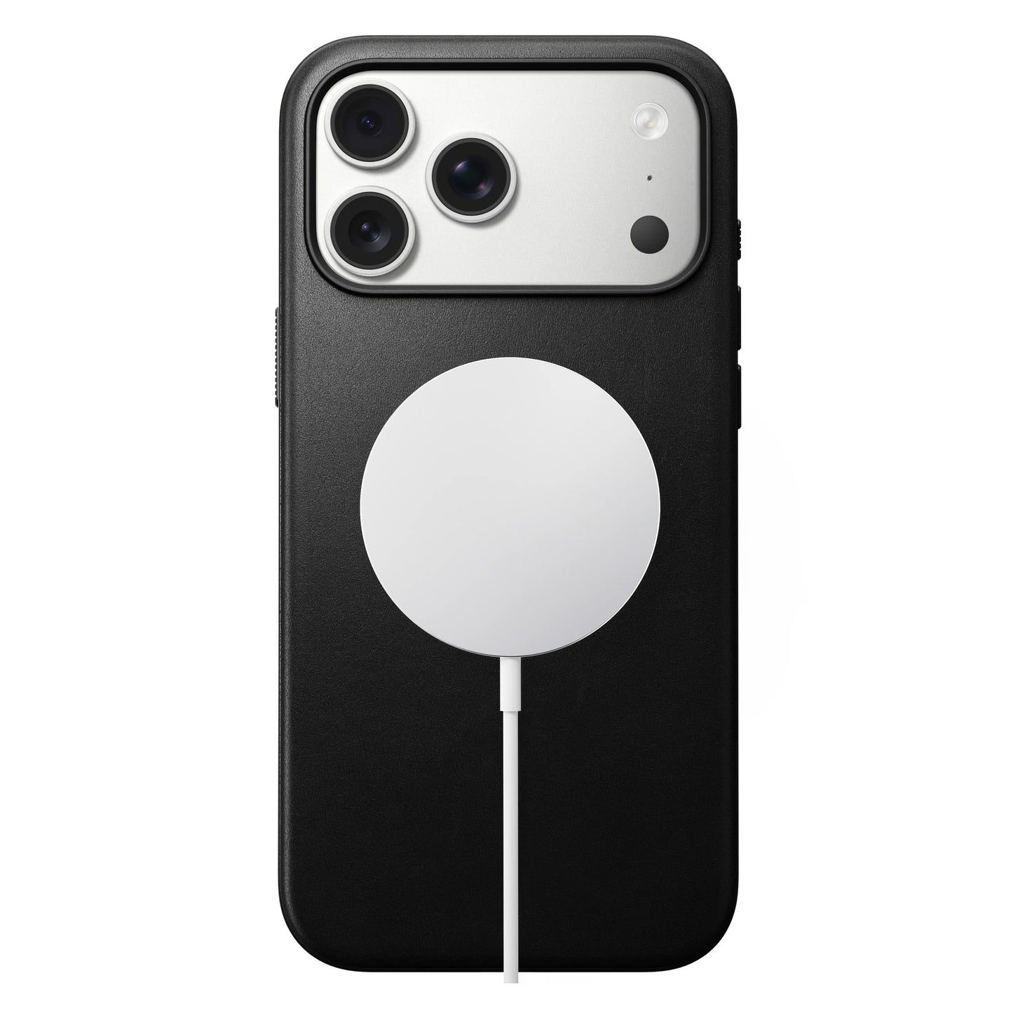 Nomad Modern Nomad Leather Case iPhone 17 Pro Max, Black